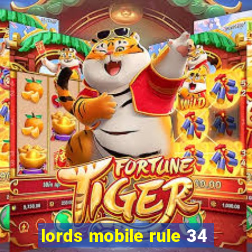 lords mobile rule 34