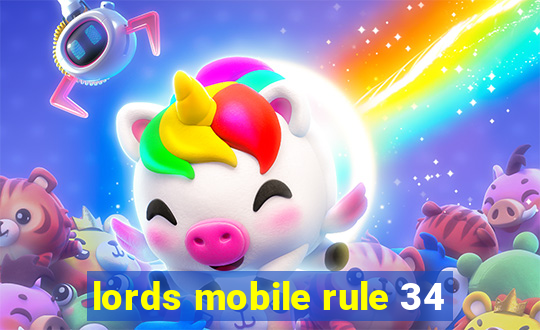 lords mobile rule 34