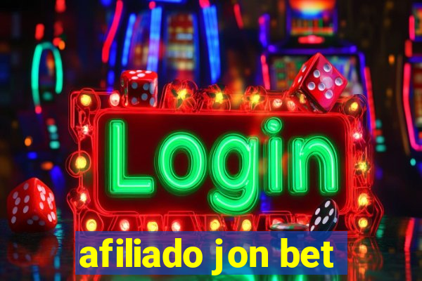 afiliado jon bet