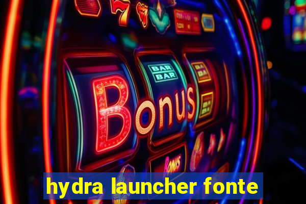 hydra launcher fonte