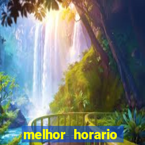 melhor horario jogar aviator