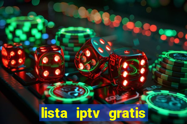 lista iptv gratis futebol ao vivo