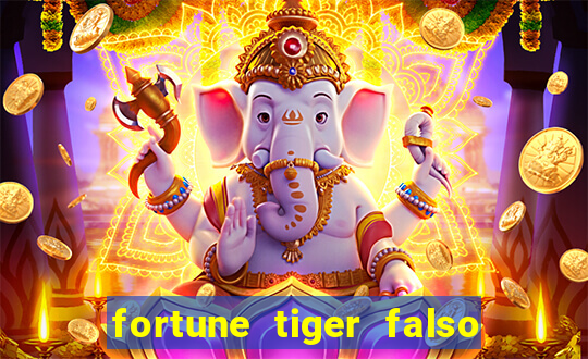 fortune tiger falso para brincar