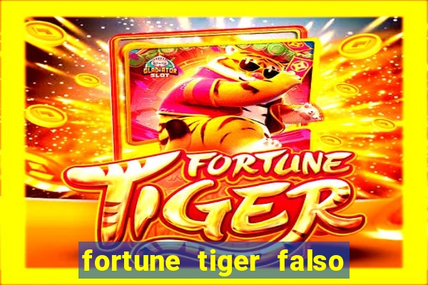 fortune tiger falso para brincar