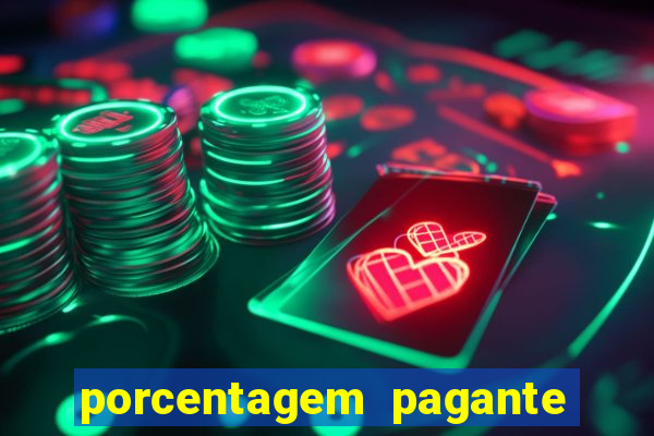 porcentagem pagante slots pg