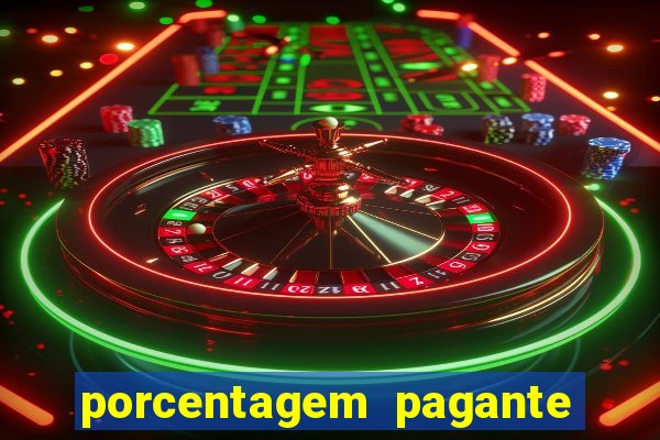 porcentagem pagante slots pg