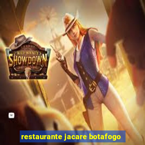 restaurante jacare botafogo