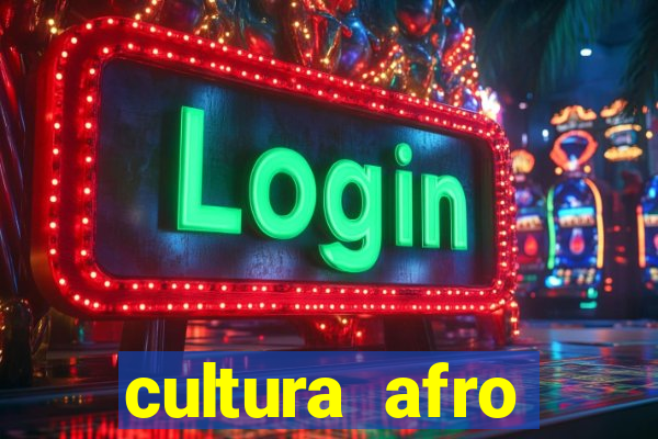 cultura afro brasileira esporte