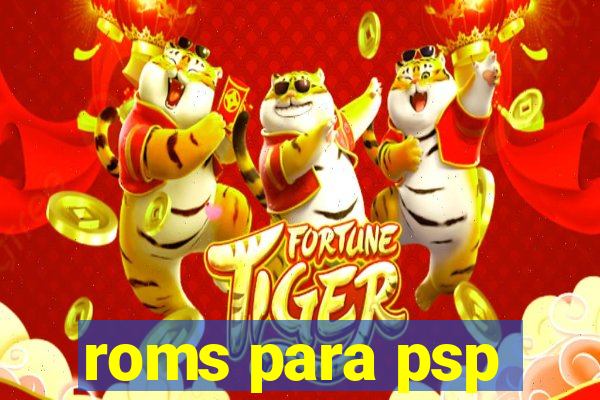 roms para psp