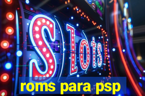 roms para psp