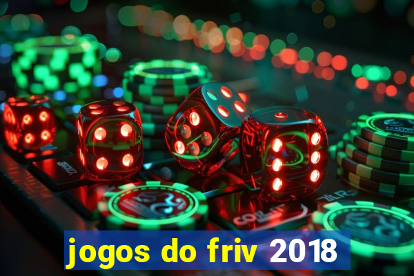 jogos do friv 2018