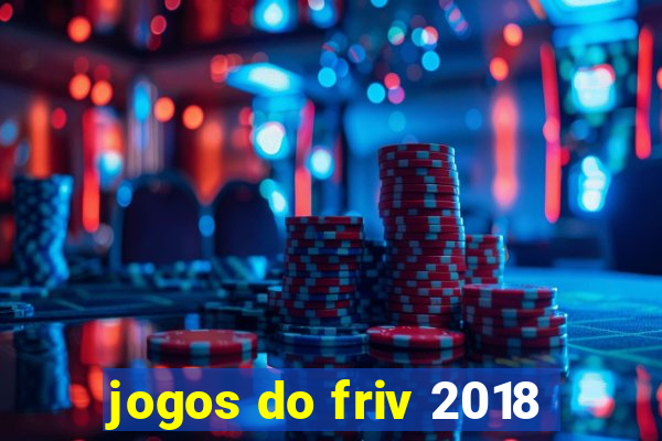 jogos do friv 2018