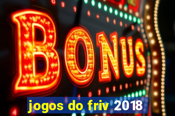 jogos do friv 2018