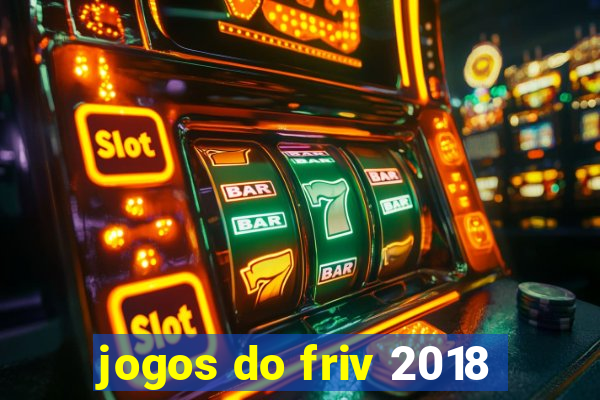 jogos do friv 2018