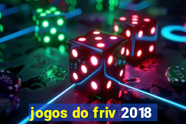 jogos do friv 2018