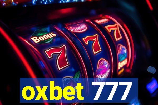 oxbet 777