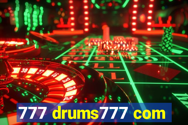 777 drums777 com