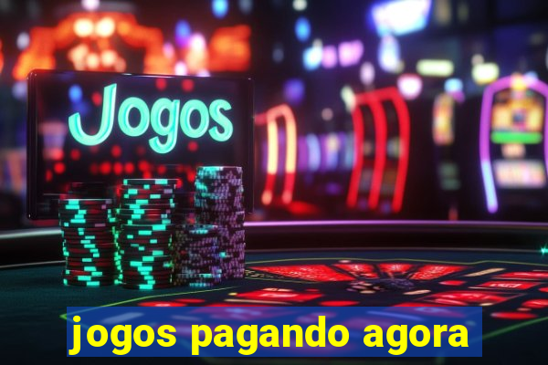 jogos pagando agora