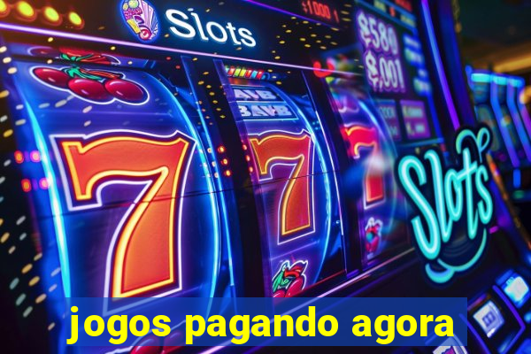 jogos pagando agora