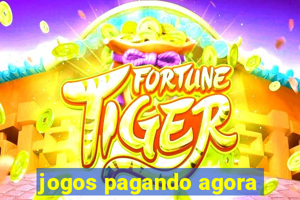 jogos pagando agora