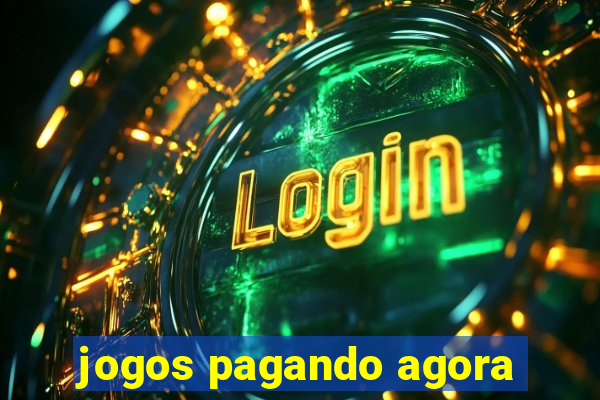 jogos pagando agora