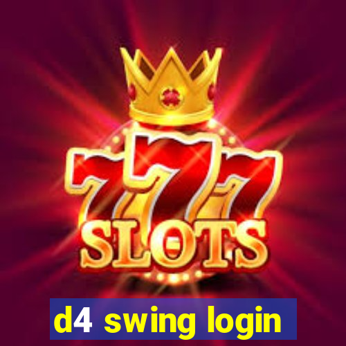 d4 swing login