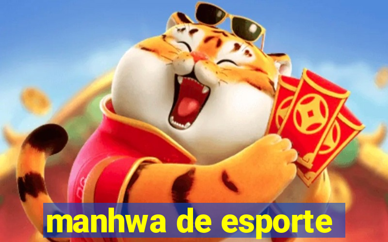 manhwa de esporte