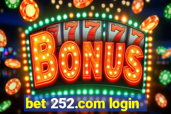 bet 252.com login