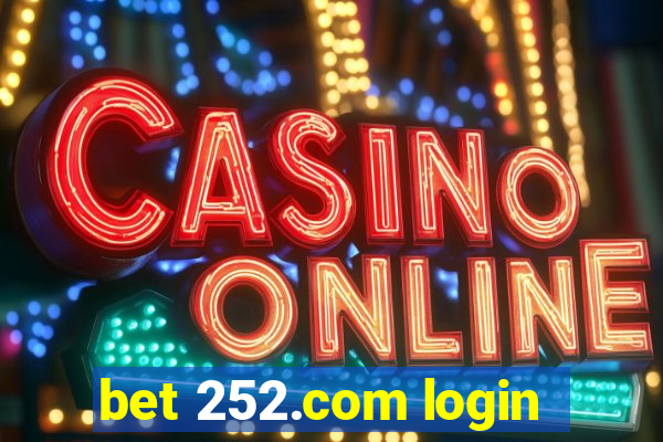 bet 252.com login