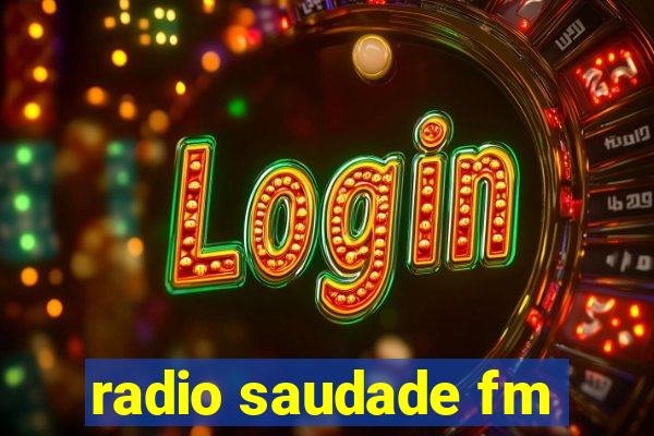 radio saudade fm