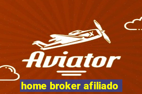 home broker afiliado