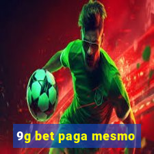 9g bet paga mesmo