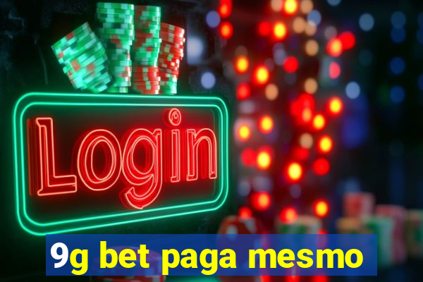 9g bet paga mesmo