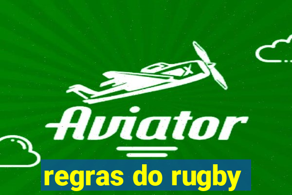 regras do rugby