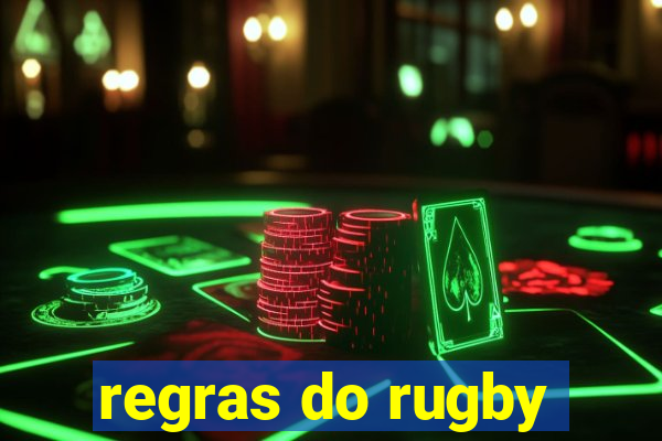 regras do rugby