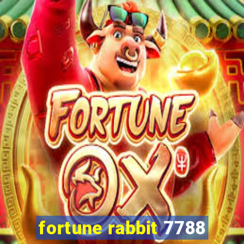 fortune rabbit 7788