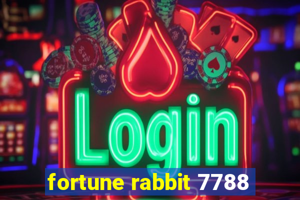 fortune rabbit 7788