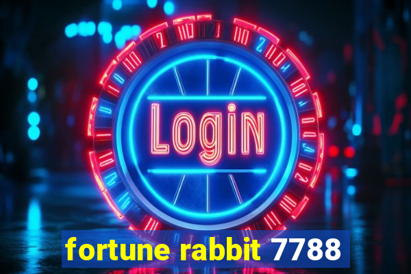 fortune rabbit 7788