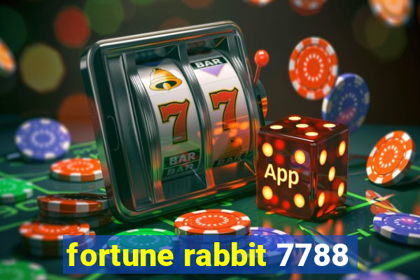 fortune rabbit 7788