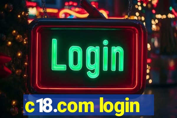 c18.com login