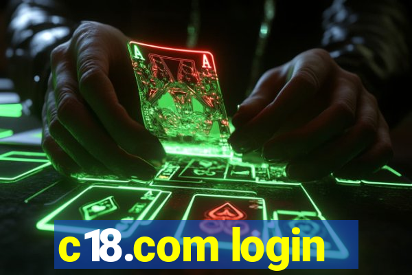 c18.com login