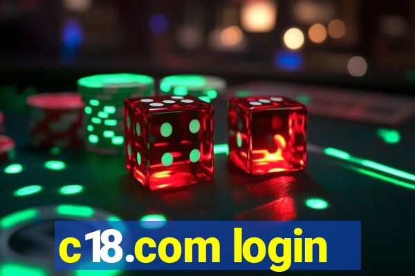 c18.com login