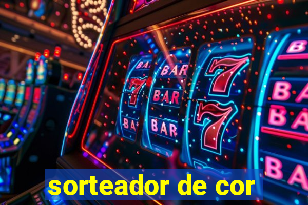 sorteador de cor