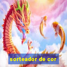 sorteador de cor