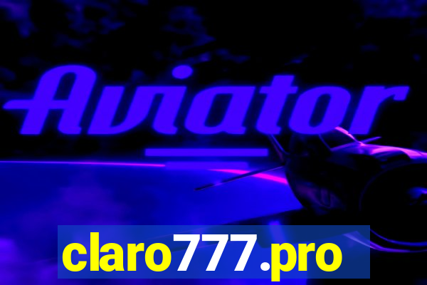 claro777.pro