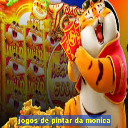 jogos de pintar da monica