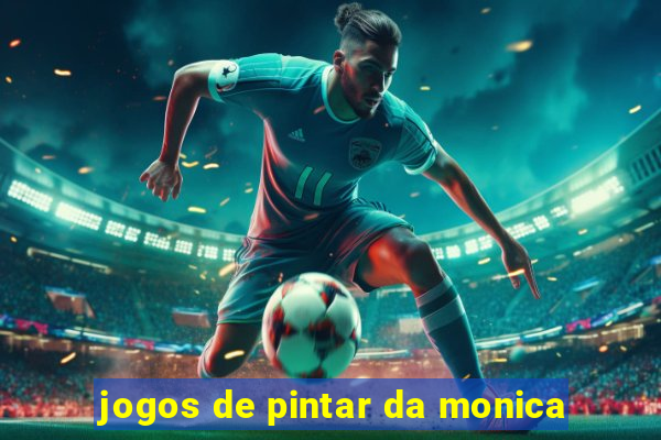 jogos de pintar da monica