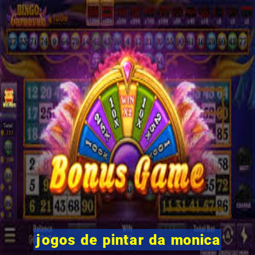 jogos de pintar da monica