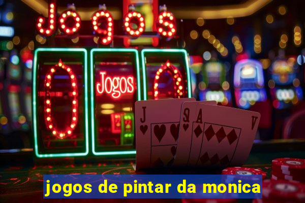 jogos de pintar da monica