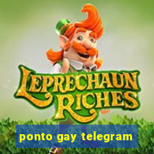 ponto gay telegram